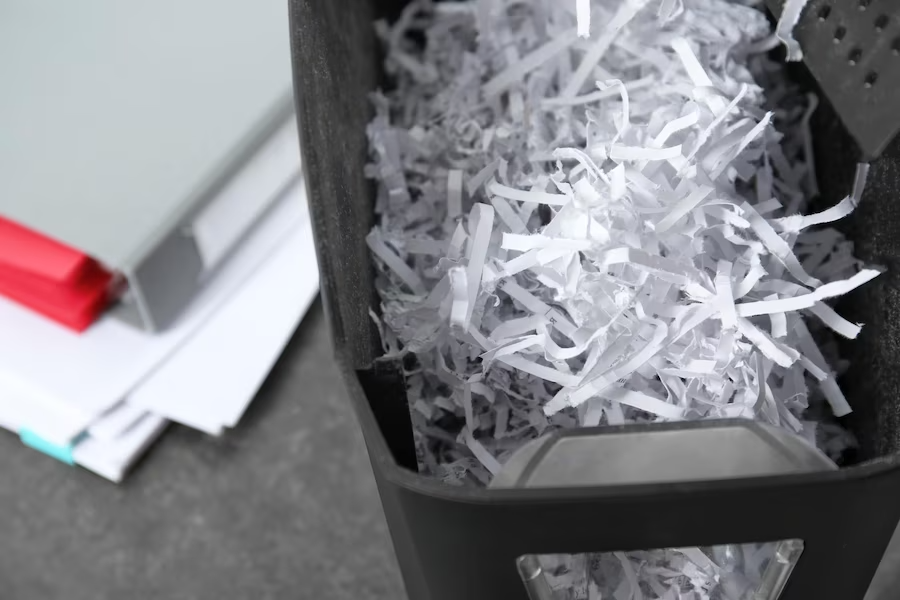 Document Shredding Near Me